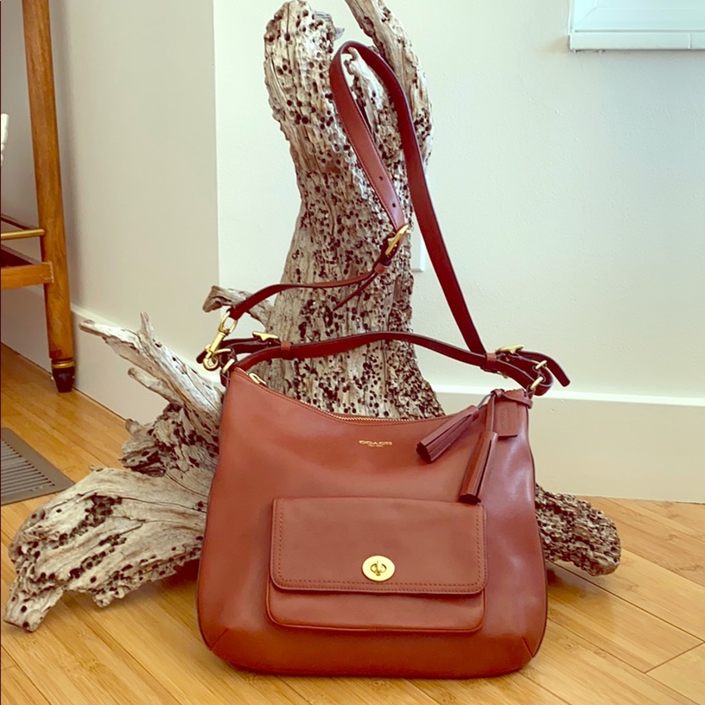 NWT COACH Legacy Courtney Hobo